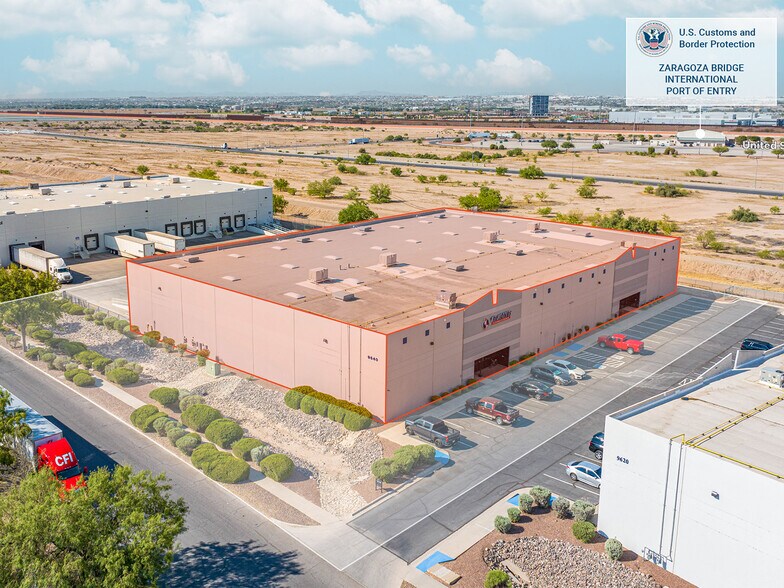More Photos Of 9640 Joe Rodriguez, El Paso Distribution For Lease
