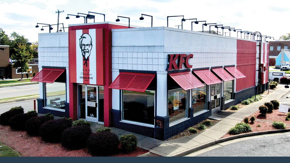 Primary Photo Of 440 Chestnut St, Portsmouth Fast Food For Sale