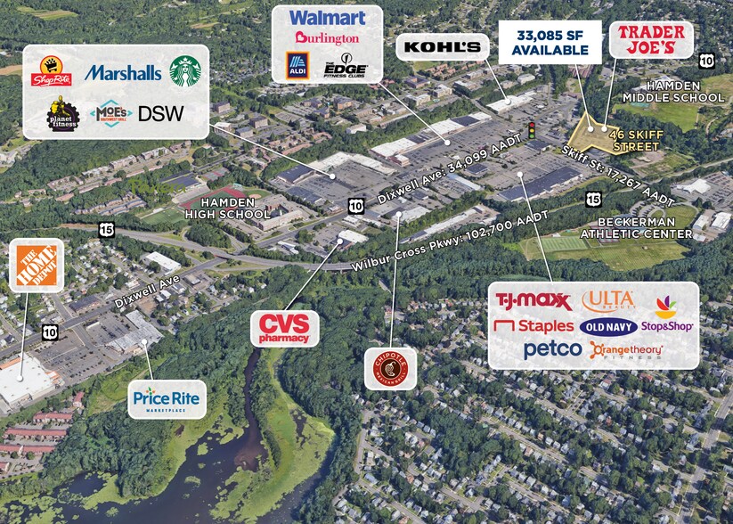 More Photos Of 46 Skiff St, Hamden Health Club For Lease