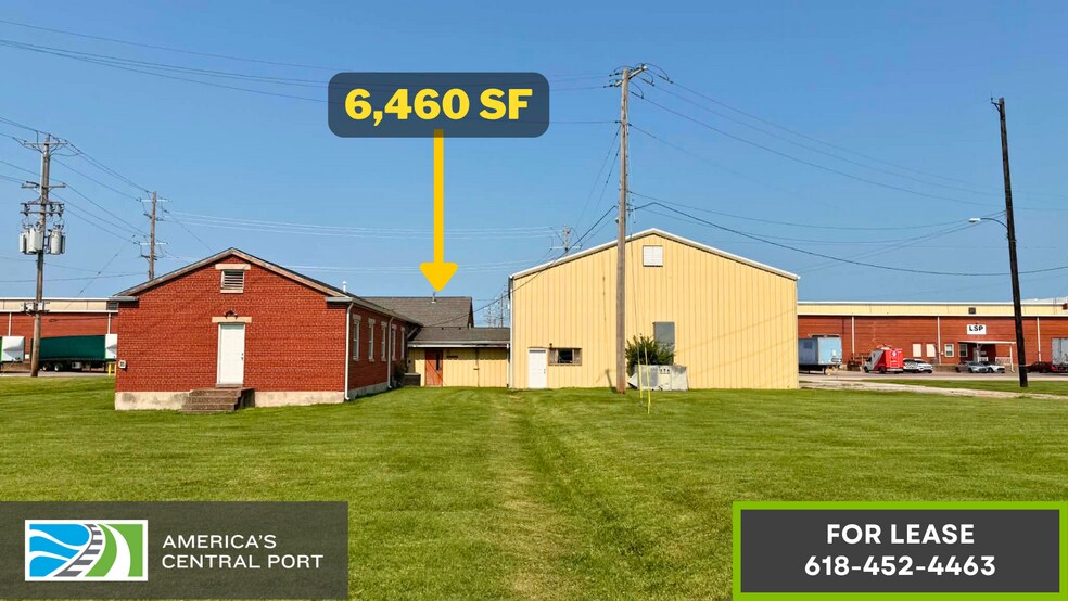 More Photos Of 1300 1st Street St, Granite City Industrial For Lease