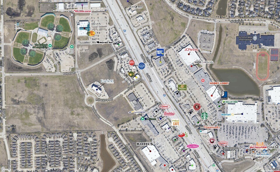 More Photos Of 2515 S Gulf Fwy, League City Freestanding For Lease