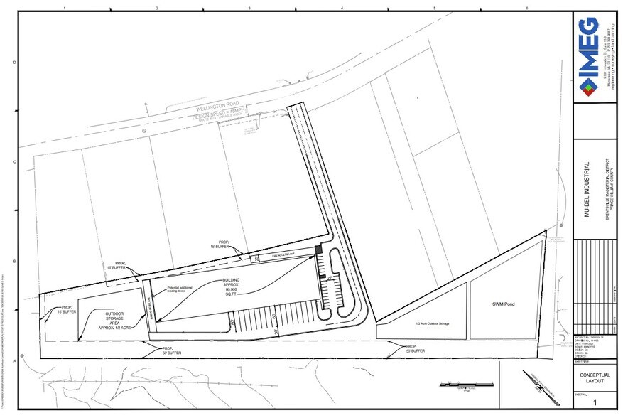 Primary Photo Of 8586 Wellington Rd, Manassas Industrial For Sale