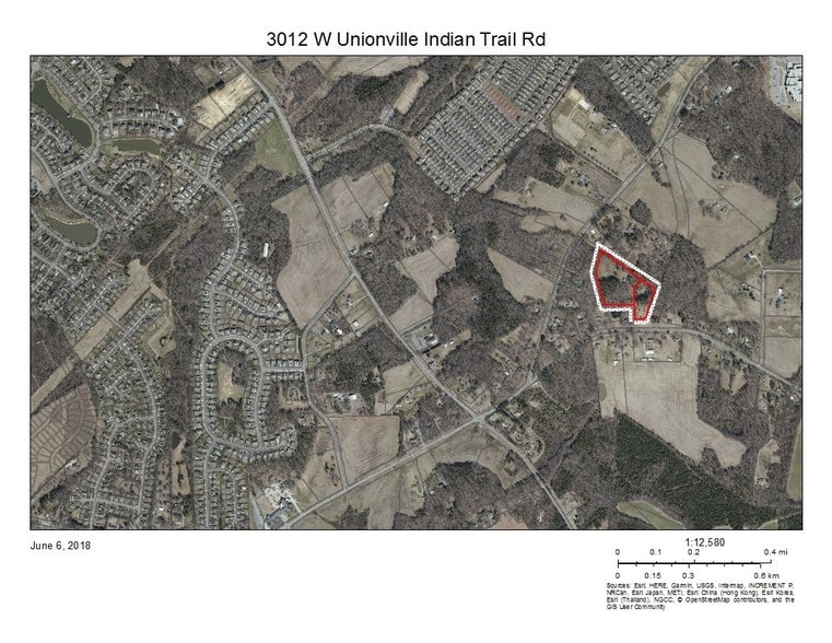 Primary Photo Of 3012 Unionville Indian Trail Rd W, Indian Trail Land For Sale