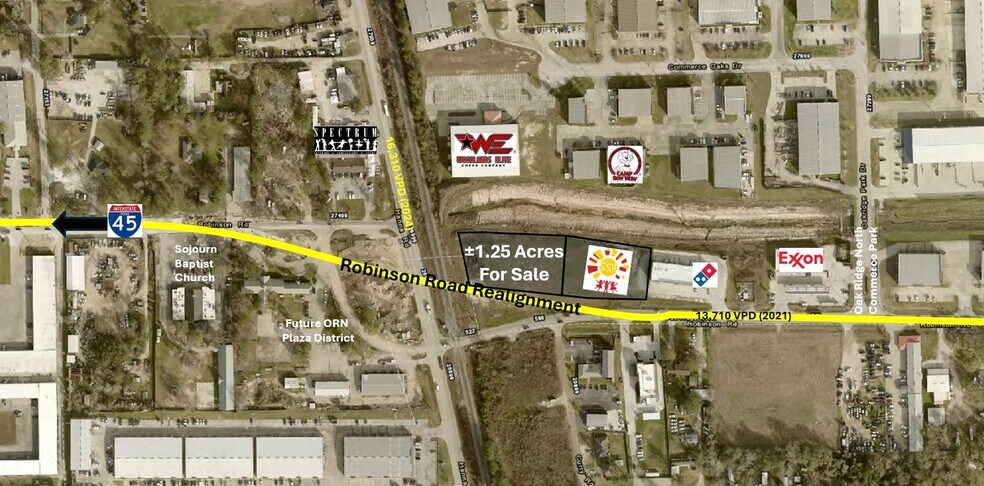 Primary Photo Of 383 Robinson Rd, Oak Ridge North Land For Sale