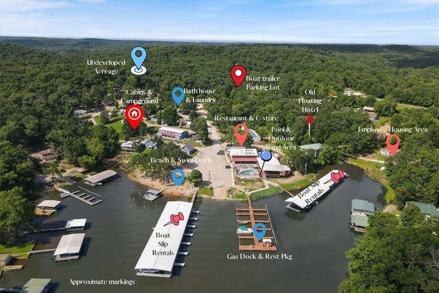 Primary Photo Of 267 Runaway Dr, Climax Springs Hotel For Sale