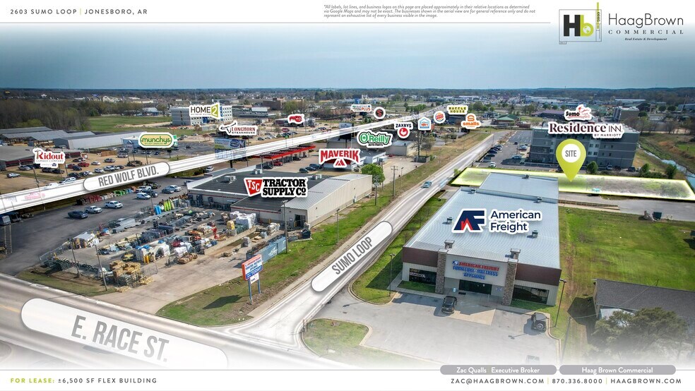 More Photos Of 2603 Sumo Loop, Jonesboro Flex For Lease