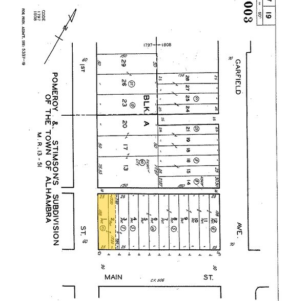 More Photos Of 47 W Main St, Alhambra Restaurant For Lease