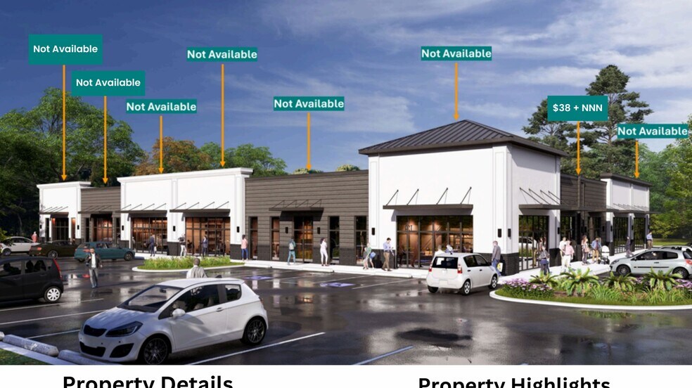 More Photos Of 308 Magellan Blvd, Port Wentworth Storefront Retail Office For Lease