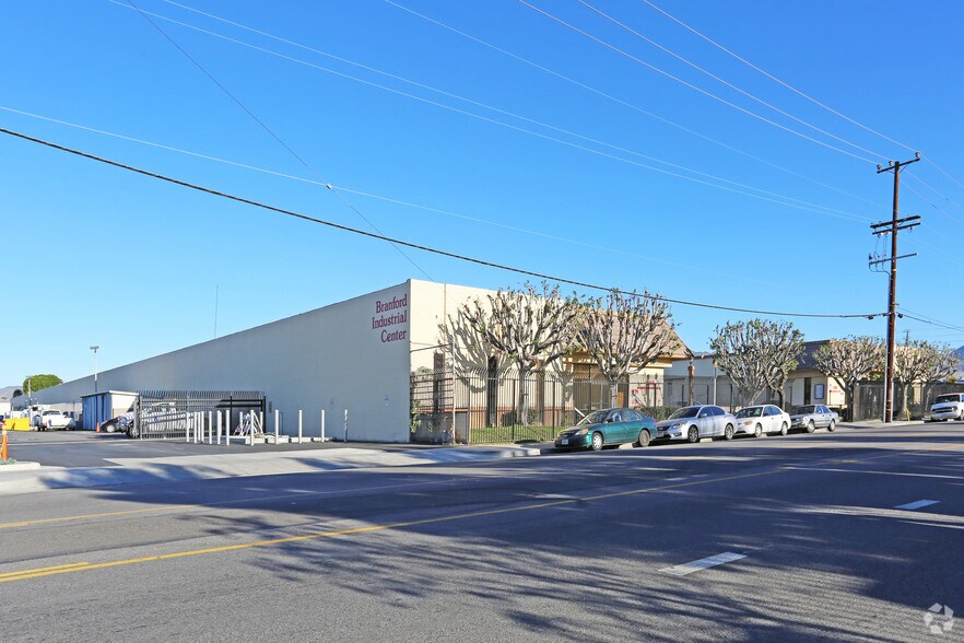 Primary Photo Of 12455 Branford St, Pacoima Warehouse For Sale