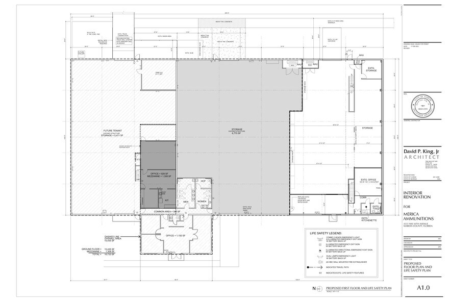 More Photos Of 4547 NW 44th Ave, Ocala Warehouse For Lease