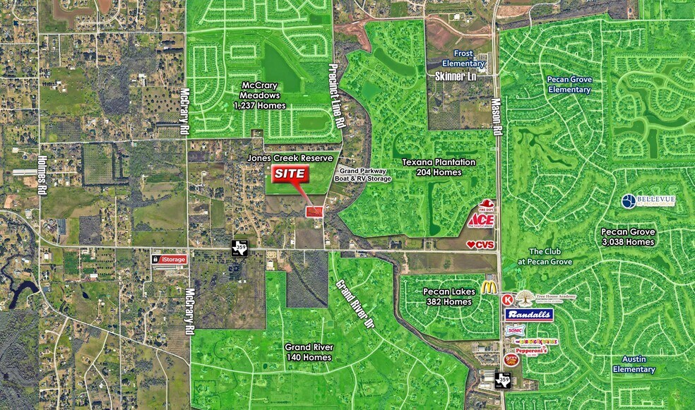 More Photos Of 2507 Precinct Line rd, Richmond Land For Sale