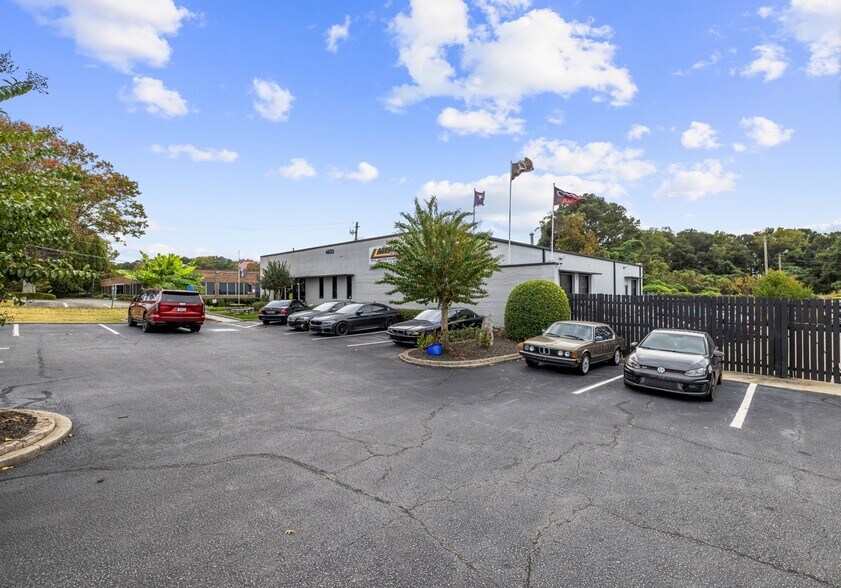 More Photos Of 4625 Hugh Howell Rd, Tucker Distribution For Lease