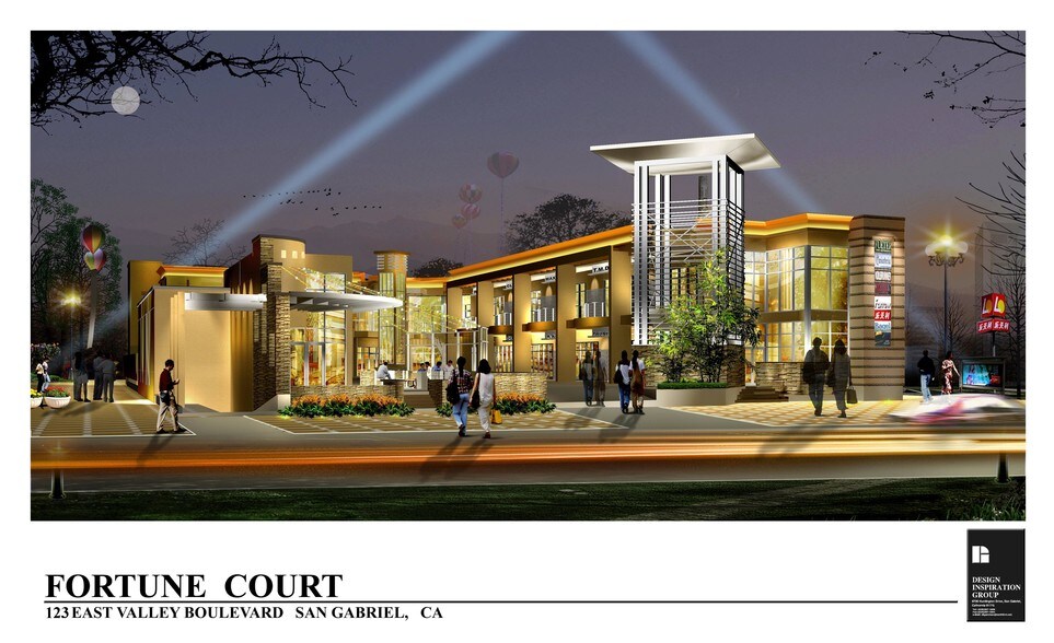 More Photos Of 123 E Valley Blvd, San Gabriel Storefront Retail Office For Lease