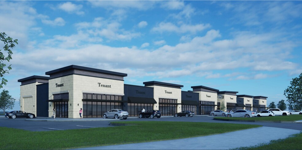 Primary Photo Of 1091 legacy drive, Prosper Restaurant For Lease