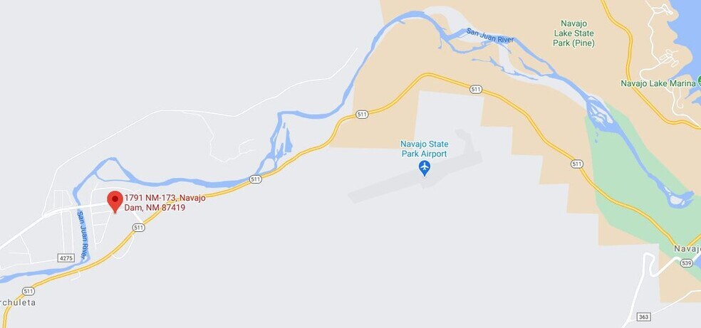 More Photos Of Abe's Motel And Fly Shop, Navajo Dam Hotel For Sale
