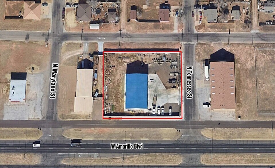 More Photos Of 807 N Tennessee St, Amarillo Warehouse For Sale