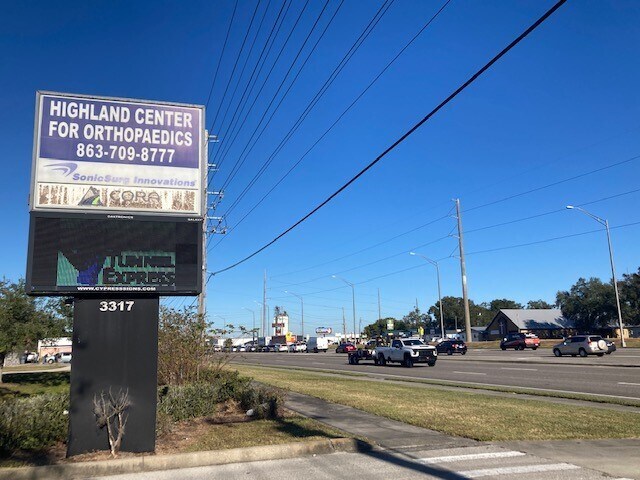 More Photos Of 3317 US Highway 98 S, Lakeland Medical For Lease