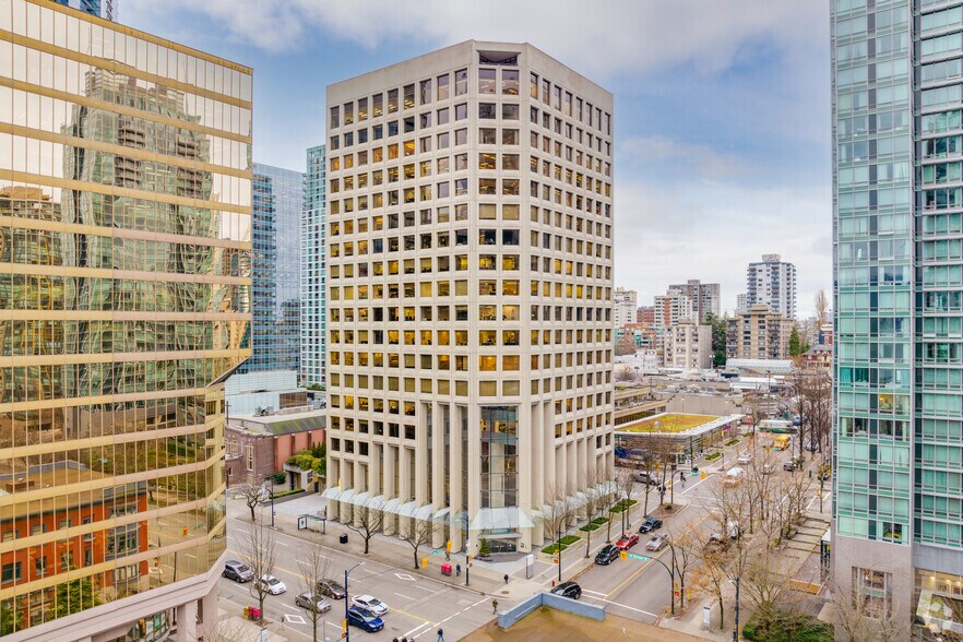 Primary Photo Of 1188 W Georgia St, Vancouver Office For Sale