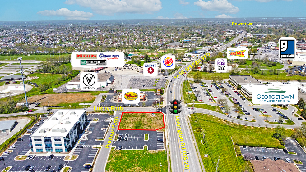 More Photos Of 100 Prather Path, Georgetown Freestanding For Lease