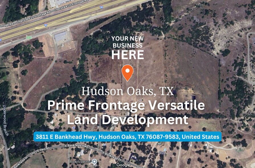 More Photos Of 3811 E Bankhead Hwy, Hudson Oaks Land For Sale