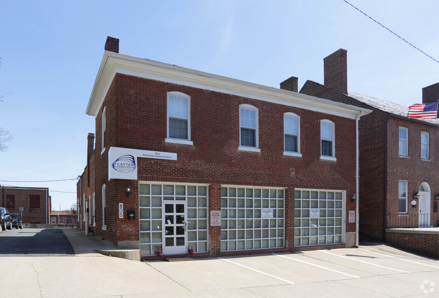 Primary Photo Of 805 Princess Anne St, Fredericksburg Loft Creative Space For Lease