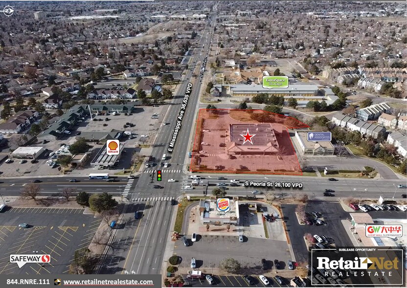 More Photos Of 12051 E Mississippi Ave, Aurora Drugstore For Lease