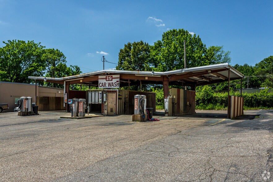 Primary Photo Of 2829 Bartlett Rd, Bartlett Carwash For Lease