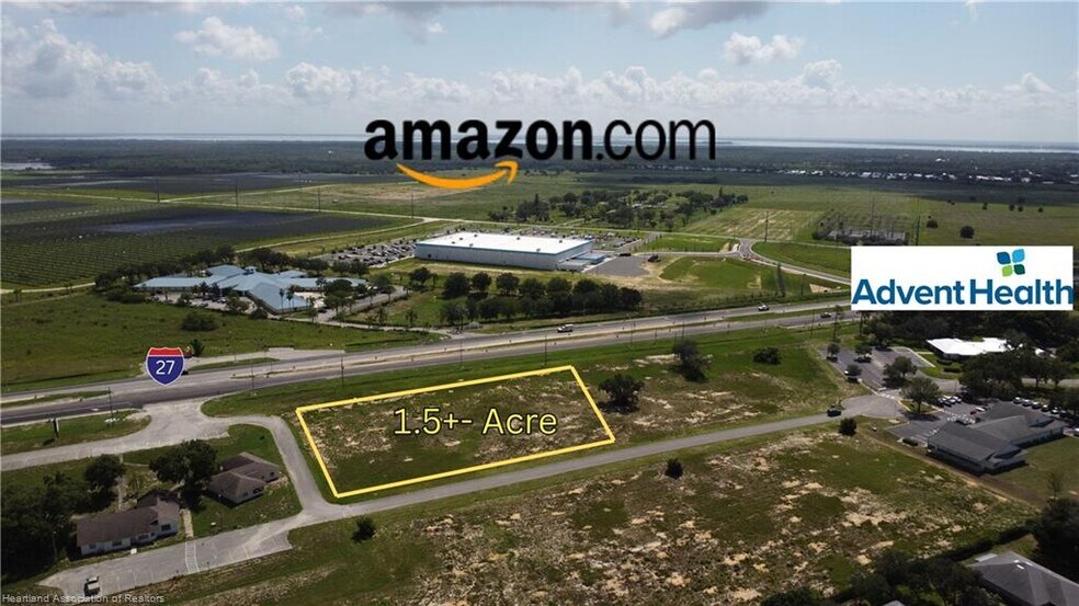 More Photos Of 1346B US 27 N hwy, Lake Placid Land For Sale
