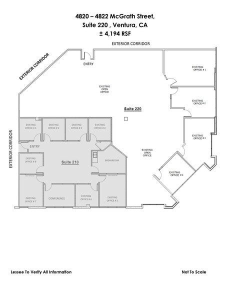 More Photos Of 4820-4822 McGrath St, Ventura Research And Development For Lease