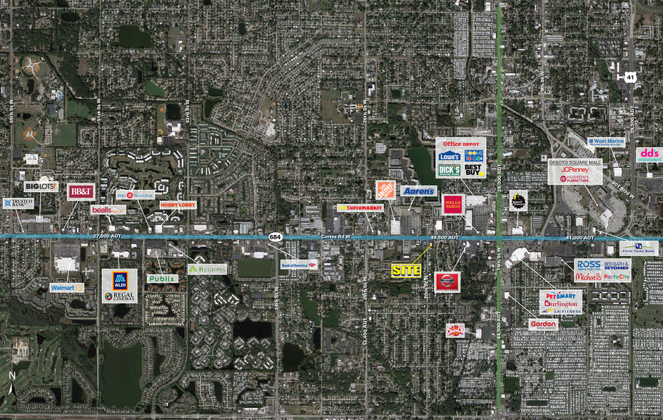 More Photos Of 1905 Cortez Rd W, Bradenton Freestanding For Lease