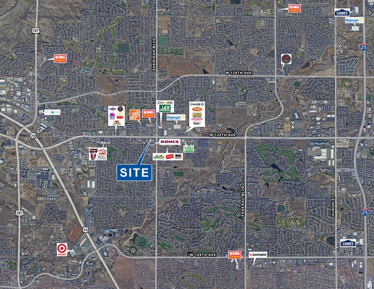 More Photos Of 11875 Sheridan Boulevard - LAND, Westminster Land For Lease