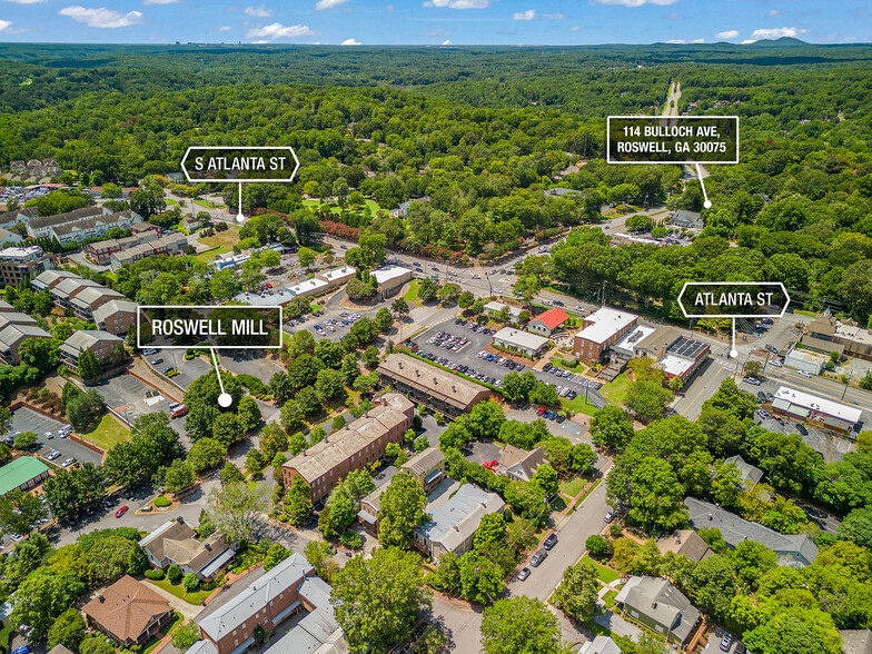 More Photos Of 114 Bulloch Ave, Roswell General Retail For Lease