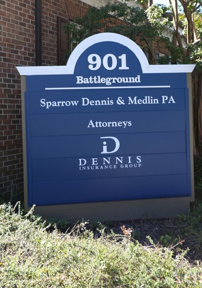 More Photos Of 901 Battleground Ave, Greensboro Office For Lease