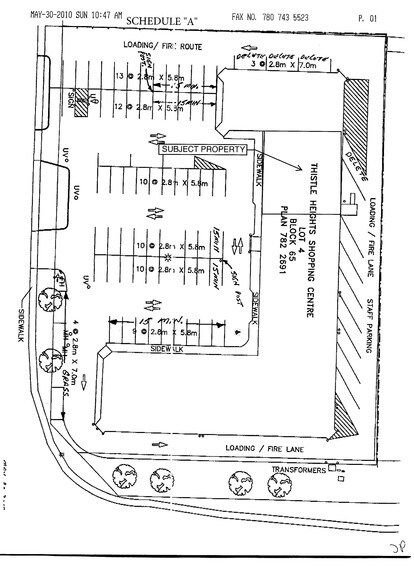 More Photos Of 700 Signal Rd, Fort McMurray Storefront Retail Office For Lease