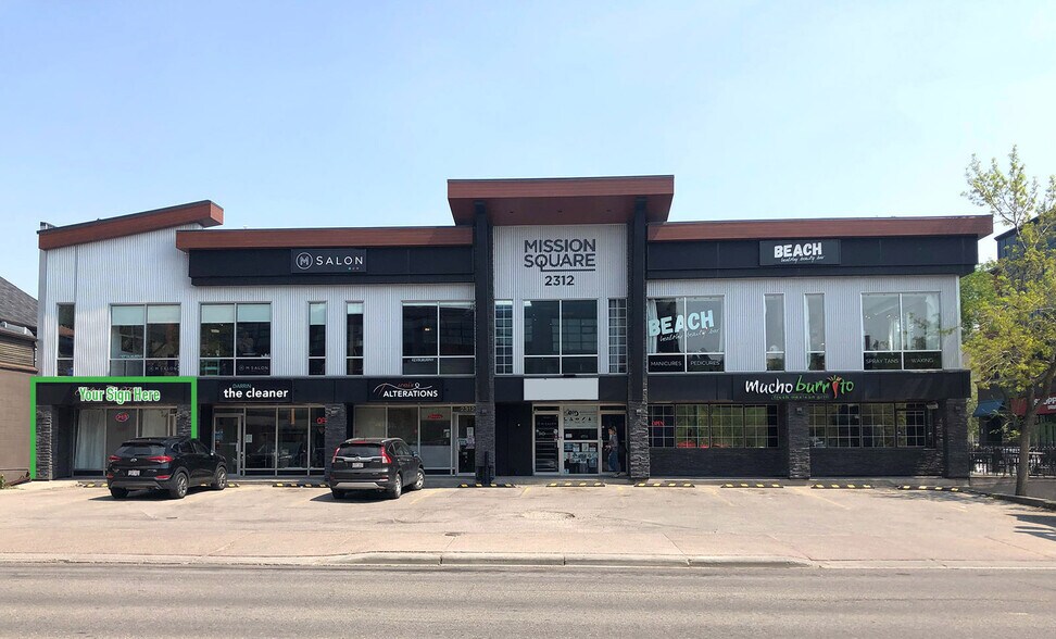 More Photos Of 2312 4th St SW, Calgary Storefront Retail Office For Lease