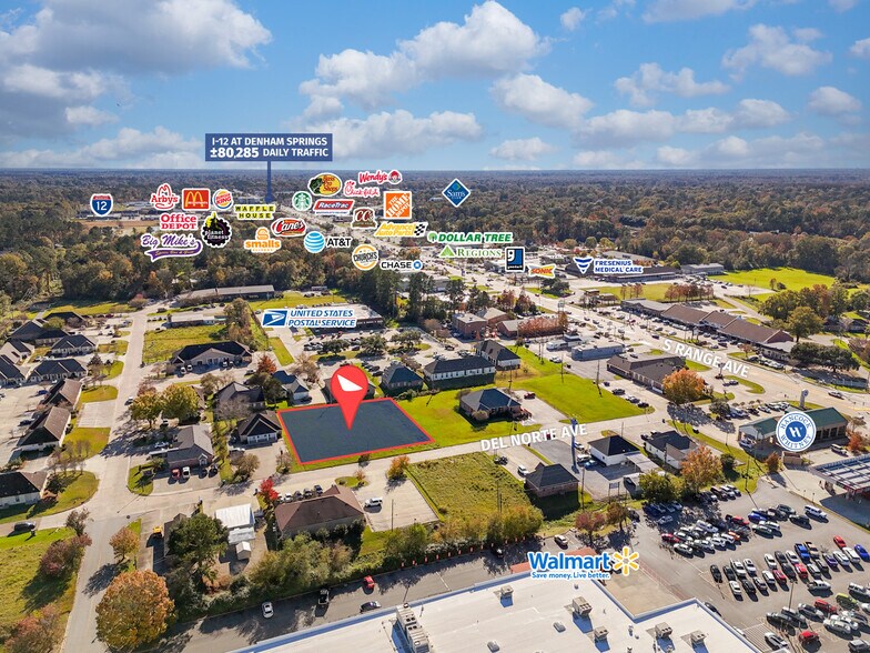 More Photos Of 162 Del Norte Ave, Denham Springs Land For Sale