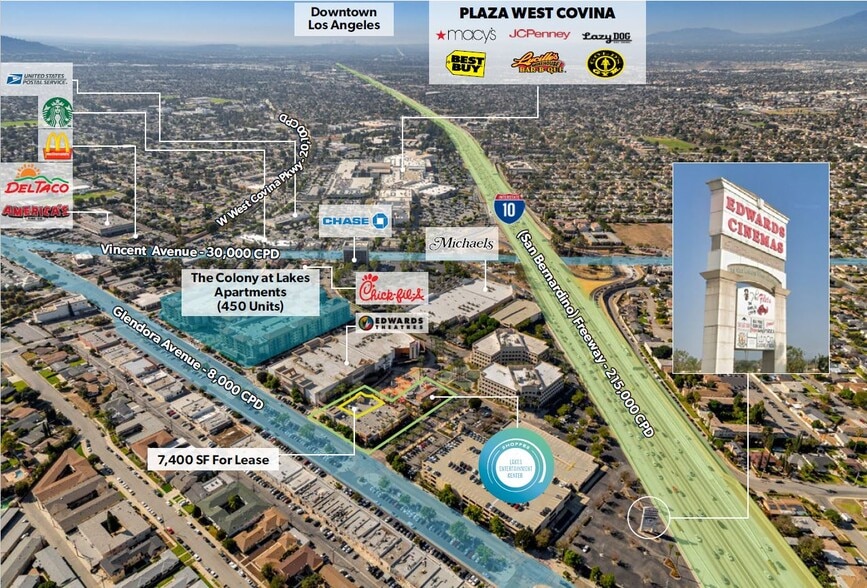 More Photos Of 265 Glendora Ave, West Covina Unknown For Lease