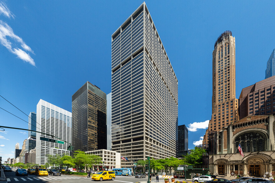 Primary Photo Of 345 Park Ave, New York Office For Lease