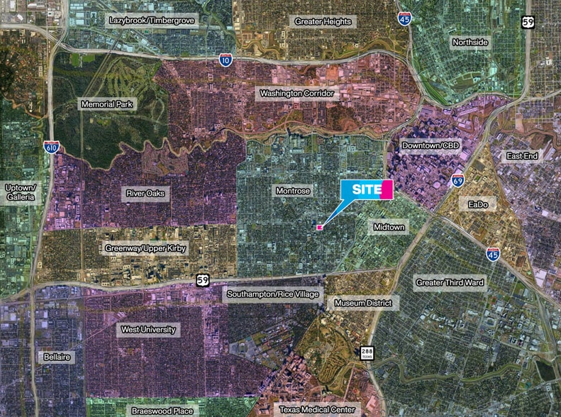 More Photos Of 3407 Montrose Blvd, Houston Storefront For Sale