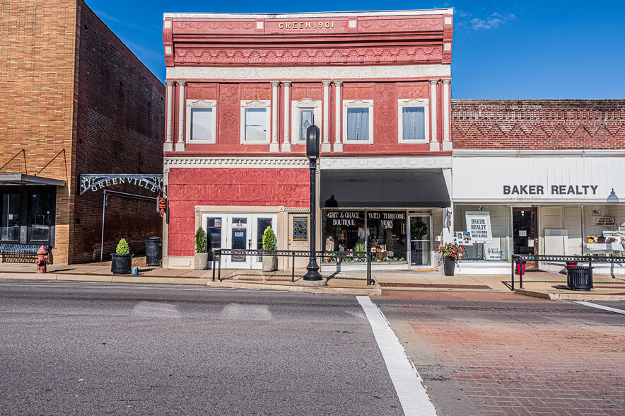 Primary Photo Of 123 S Main St, Greenville Storefront Retail Office For Sale