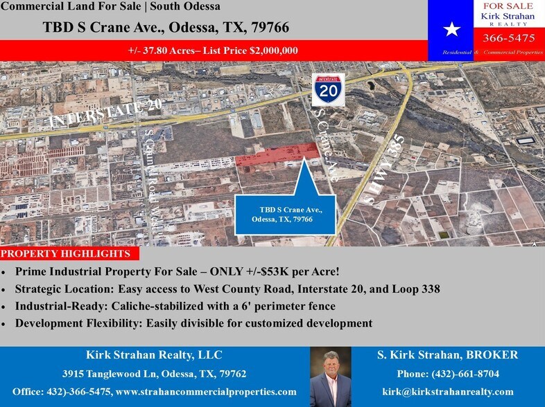 More Photos Of TBD S Crane ave, Odessa Land For Sale