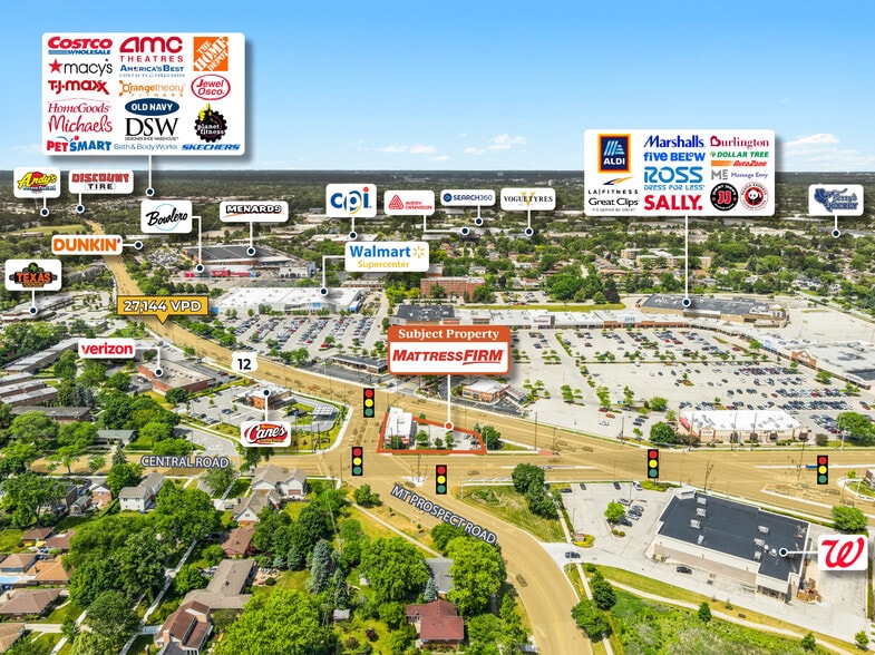 More Photos Of 1020 E Central Rd, Mount Prospect Freestanding For Sale