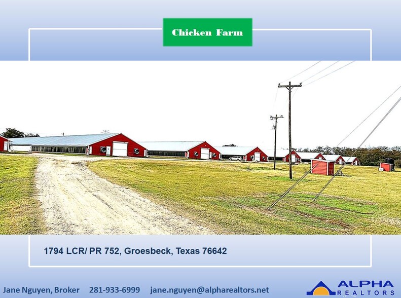 Primary Photo Of 1794 Lcr 752, Groesbeck Land For Sale