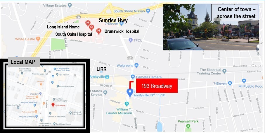 More Photos Of 193-199 Broadway, Amityville, NY 11701, USA Broadway, Amityville Medical For Sale