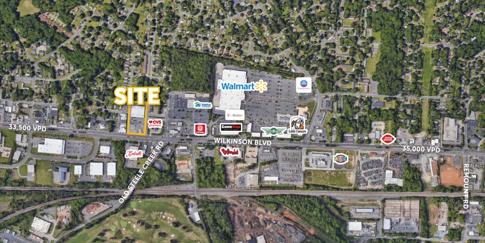 More Photos Of 3512 Wilkinson Blvd, Charlotte Storefront Retail Office For Lease