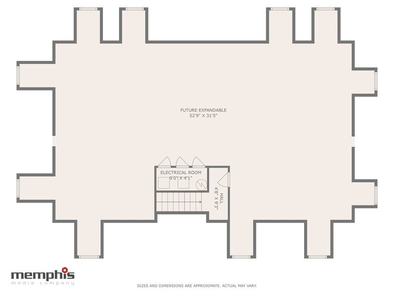 More Photos Of 6575 Stage Rd, Bartlett Office For Lease