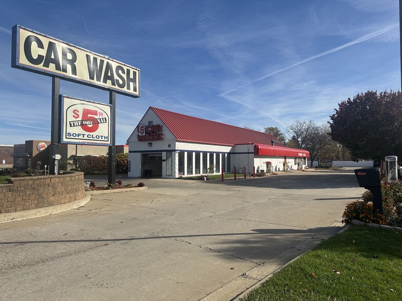 Primary Photo Of 1534 N Telegraph Rd, Monroe Carwash For Sale