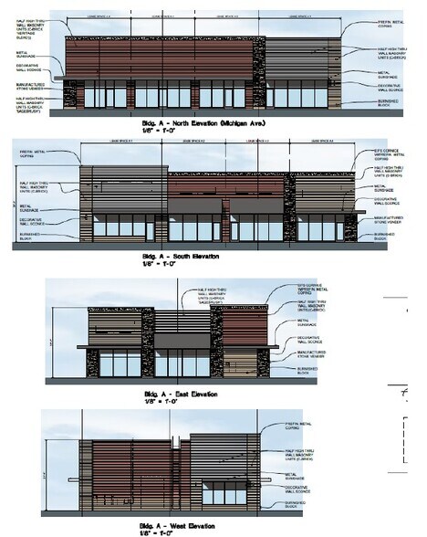 More Photos Of 7025 E Michigan Ave, Saline Freestanding For Lease