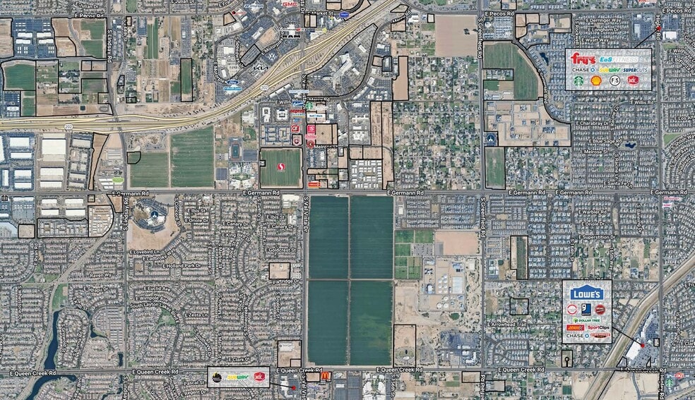 More Photos Of 1720 E Germann Rd, Gilbert General Retail For Lease