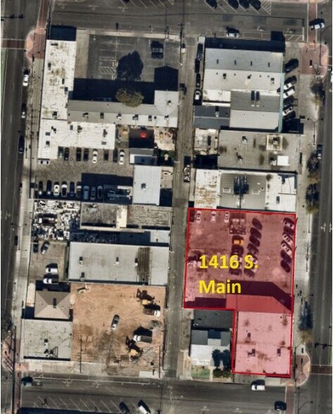 More Photos Of 1416 S Main Street, Las Vegas General Retail For Lease